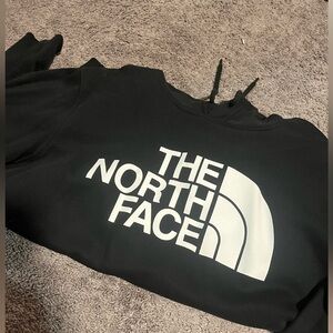 North Face hoodie size L